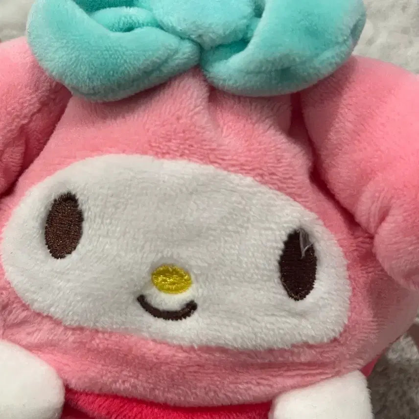 [BUNJANG] Sanrio My Melody Doll Keychain / 산리오 마이멜로디 인형 키링