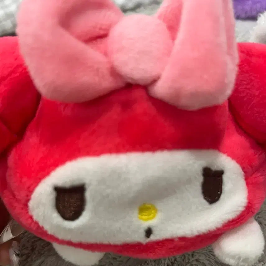 [BUNJANG] Sanrio My Melody Doll Keychain / 산리오 마이멜로디 인형 키링