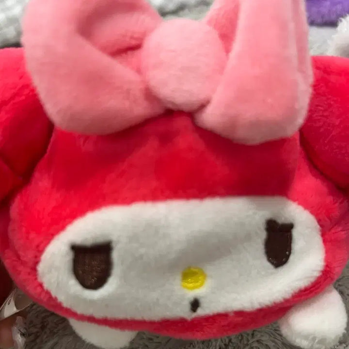 [BUNJANG] Sanrio My Melody Doll Keychain / 산리오 마이멜로디 인형 키링