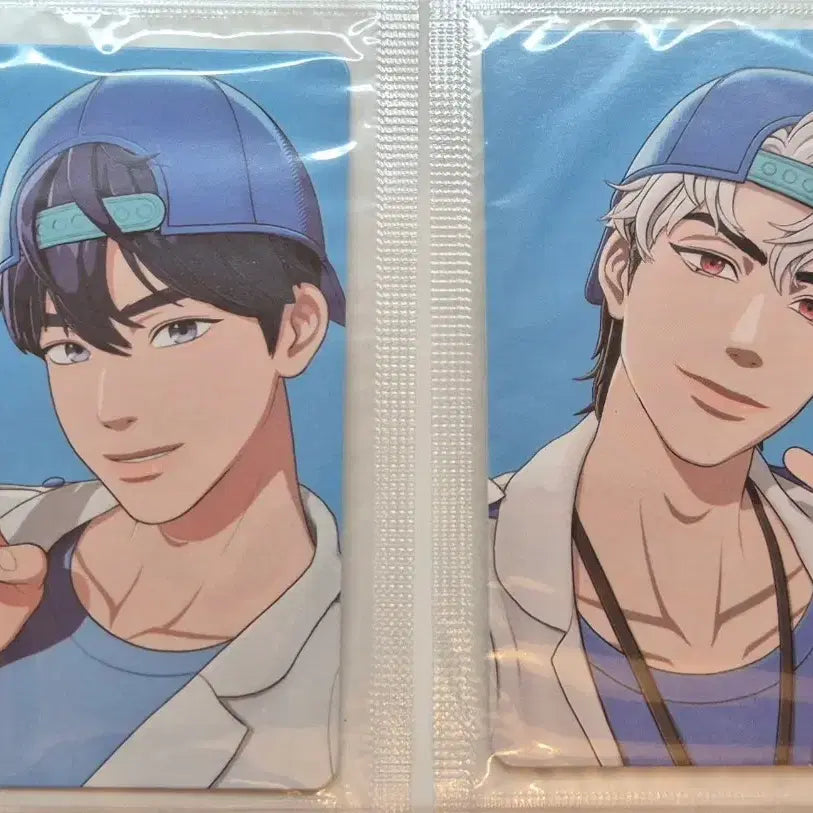 [BUNJANG] PLAVE Yejun, Eunho Bundle Set Photocard / [일괄] 플레이브 예준, 은호 꼬깔콘 포카 양도