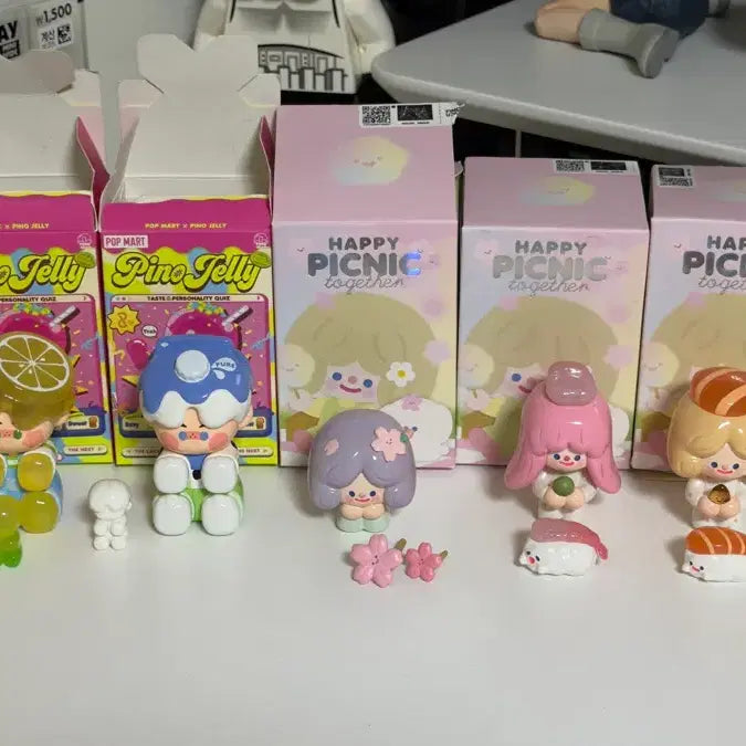 [BUNJANG] Popmart Pino Jelly Recorder Factory Figure Bundle Set / 팝마트 피노젤리 리코더팩토리