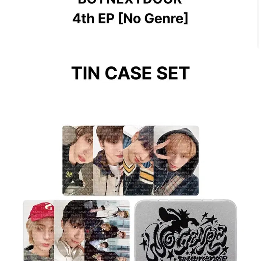 [BUNJANG] BOYNEXTDOOR No:genre Photocard Set / 보이넥스트도어 보넥도 노장르 포카 세트(원가양도)