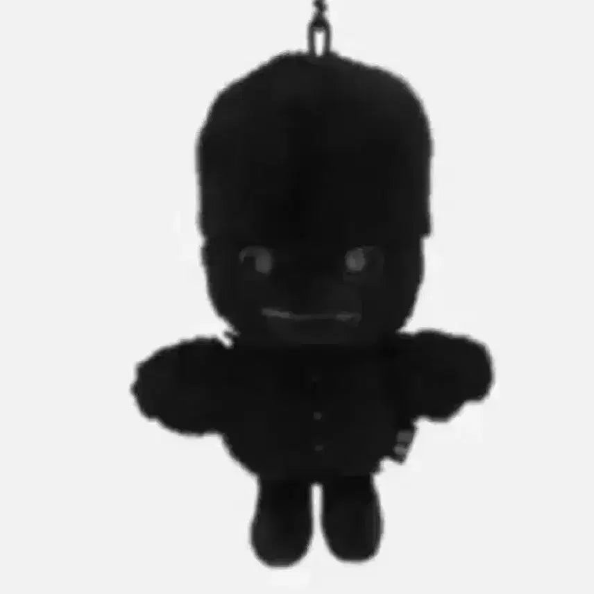 [BUNJANG] SOHEE Ttolbyeong Fame Exhibition Black 10cm Doll Keyring / 미개봉) 소희 똘병 페임 전시회 블랙 검정 10cm 인형 키링