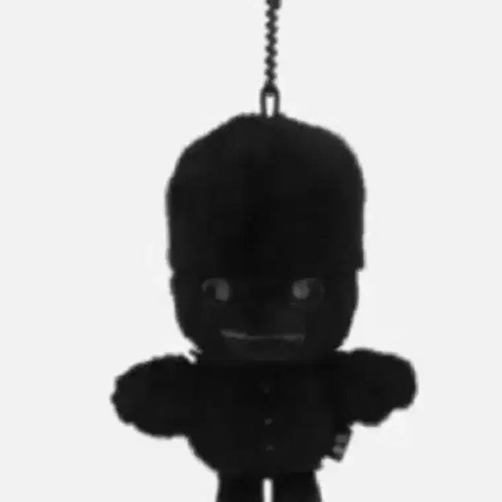 [BUNJANG] SOHEE Ttolbyeong Fame Exhibition Black 10cm Doll Keyring / 미개봉) 소희 똘병 페임 전시회 블랙 검정 10cm 인형 키링