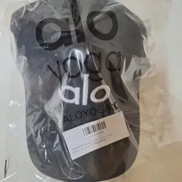 [BUNJANG] Alo Yoga Black Ball Cap / 알로 요가 블랙 볼캡 새 상 품