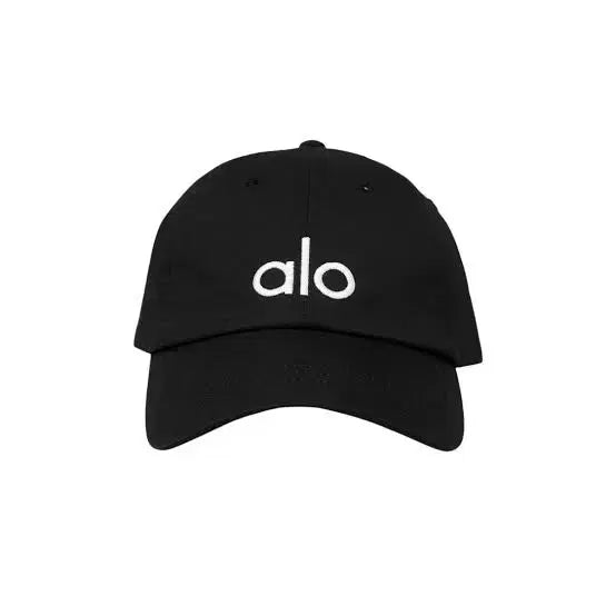[BUNJANG] Alo Yoga Black Ball Cap / 알로 요가 블랙 볼캡 새 상 품