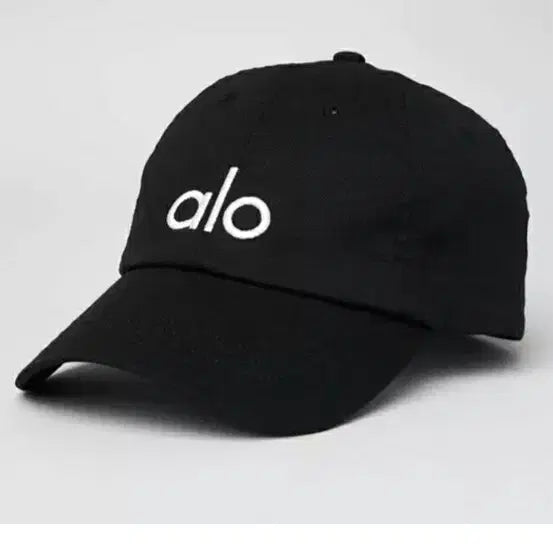[BUNJANG] Alo Yoga Black Ball Cap / 알로 요가 블랙 볼캡 새 상 품