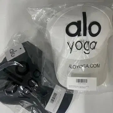 [BUNJANG] Alo Yoga Black Ball Cap / 알로 요가 블랙 볼캡 새 상 품