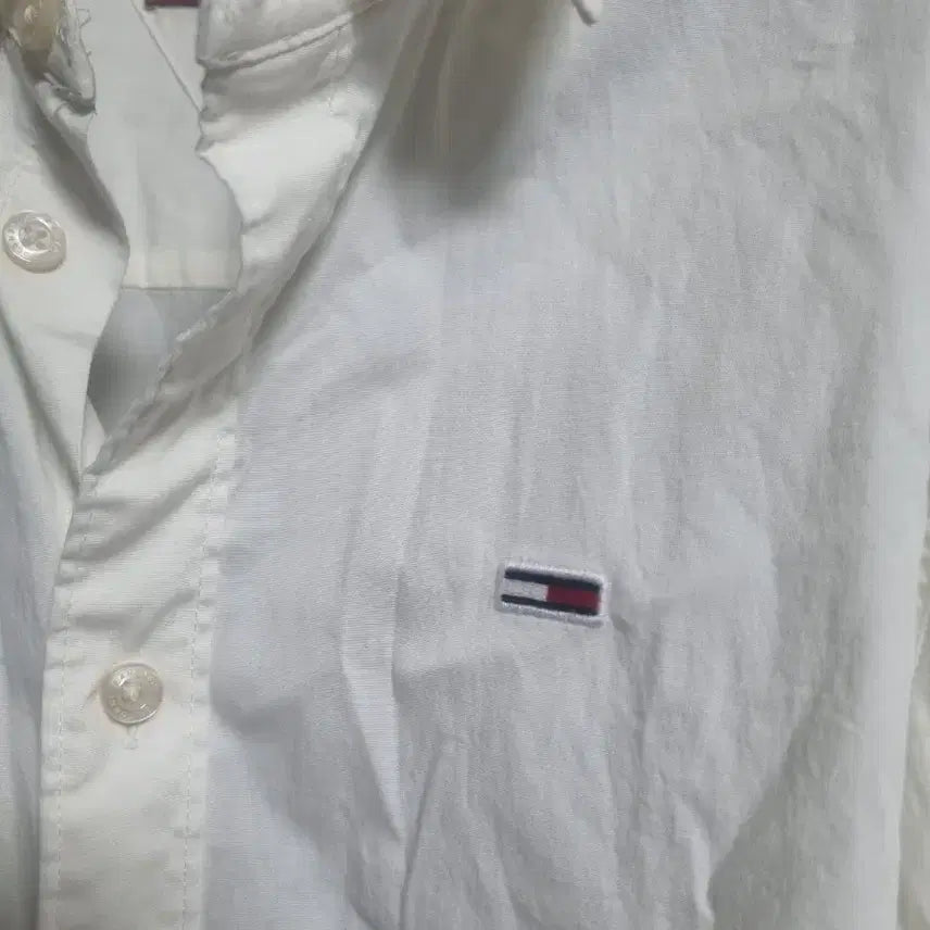 [BUNJANG] Tommy Hilfiger Slim Fit Shirt / 타미진스 셔츠 m 슬림핏