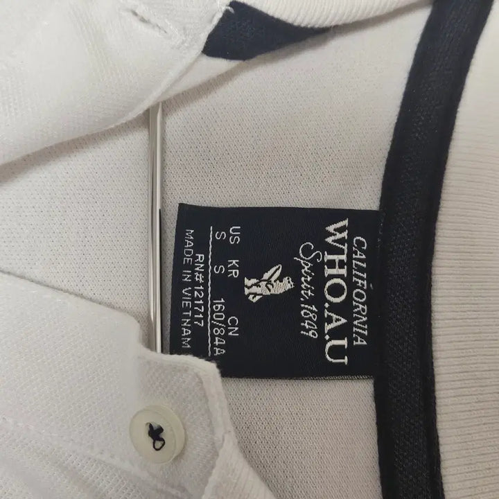 [BUNJANG] WHO.A.U Polo Dress (White) - Size S / 후아유 WHO.A.U 폴로 원피스 S
