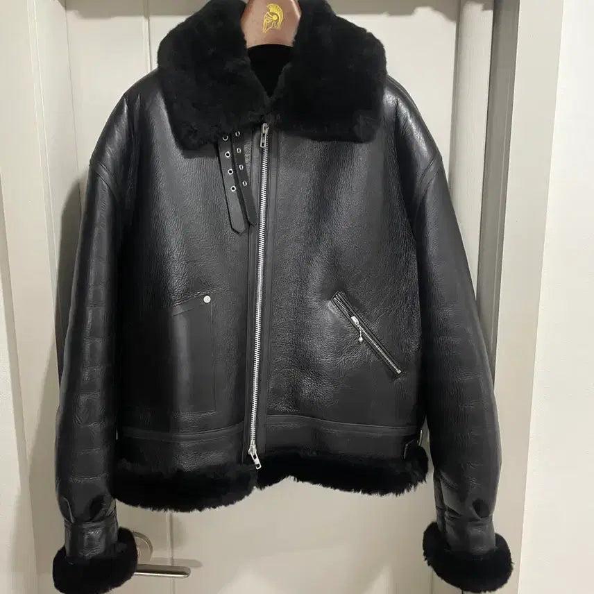 [SOLD OUT] 론트 810 리얼 레더 무스탕 xl