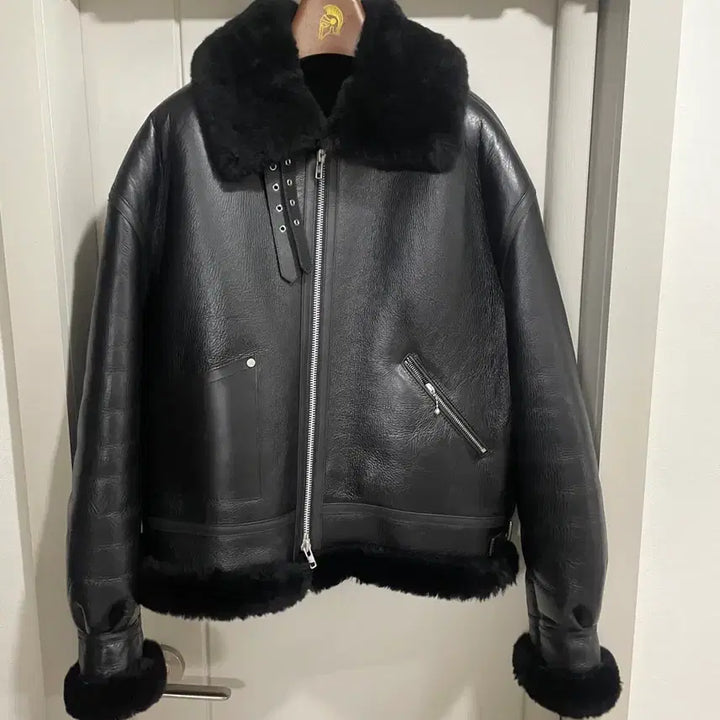 [SOLD OUT] 론트 810 리얼 레더 무스탕 xl