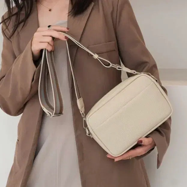 [BUNJANG] Basic Crossbody Bag / (새상품) 스트랩 베이직 크로스백
