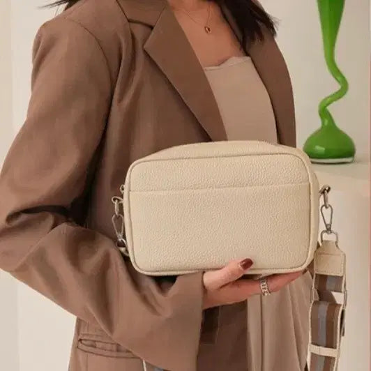 [BUNJANG] Basic Crossbody Bag / (새상품) 스트랩 베이직 크로스백