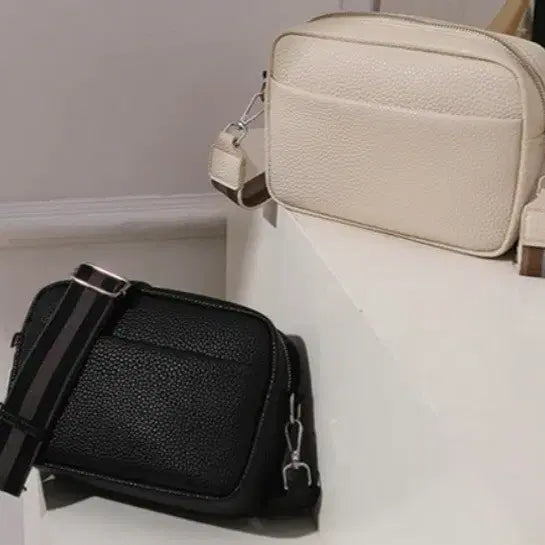 [BUNJANG] Basic Crossbody Bag / (새상품) 스트랩 베이직 크로스백