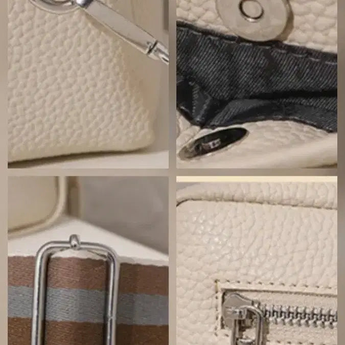 [BUNJANG] Basic Crossbody Bag / (새상품) 스트랩 베이직 크로스백