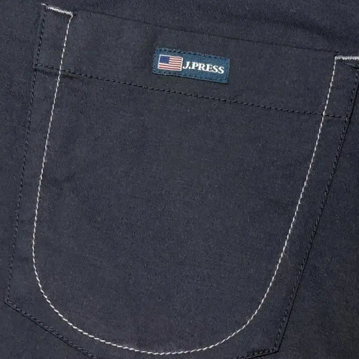 [BUNJANG] J.PRESS Cotton Pants Dark Navy / [170A] J.PRESS 제이프레스 스판 코튼 팬츠 다크네이비