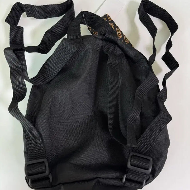 [BUNJANG] Vans Mini Backpack / Vans 반스 블랙 미니 백팩