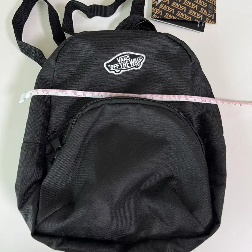 [BUNJANG] Vans Mini Backpack / Vans 반스 블랙 미니 백팩
