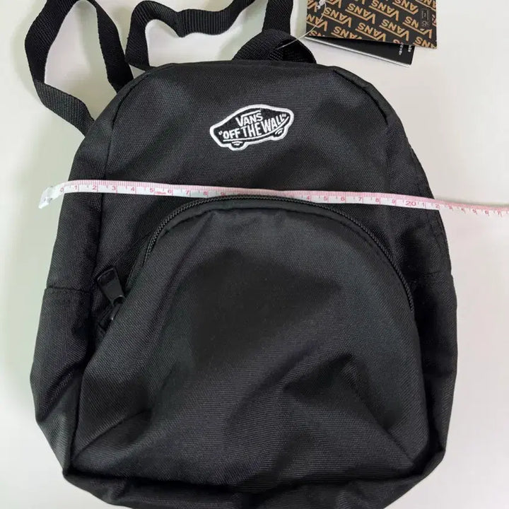 [BUNJANG] Vans Mini Backpack / Vans 반스 블랙 미니 백팩