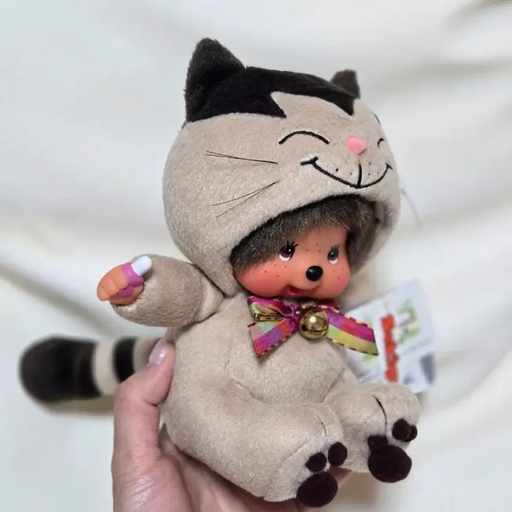 [BUNJANG] Monchhichi Jacob Neko Cat / 몬치치 제이콥 네코 고양이