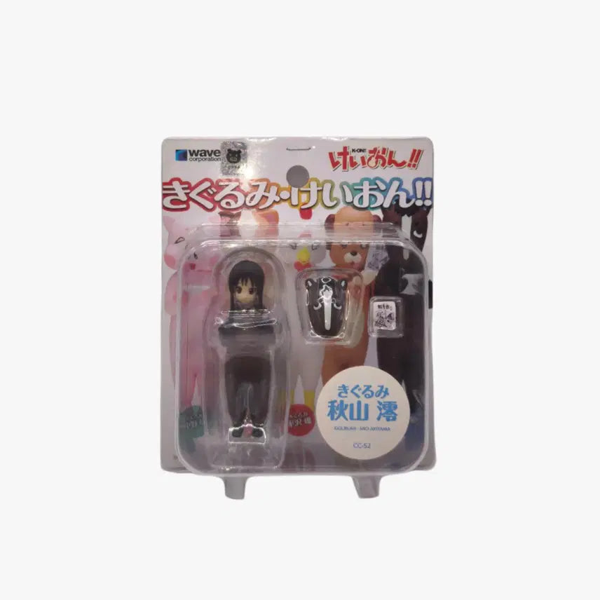 [BUNJANG] K-ON Mio Wave Kigurumi Figure / 케이온 미오 wave 키구루미 피규어
