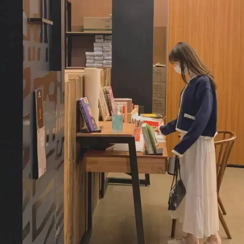 [BUNJANG] Buckle Point Mules (Ivory, 235mm) / 버클 포인트 뮬 (아이보리/235)