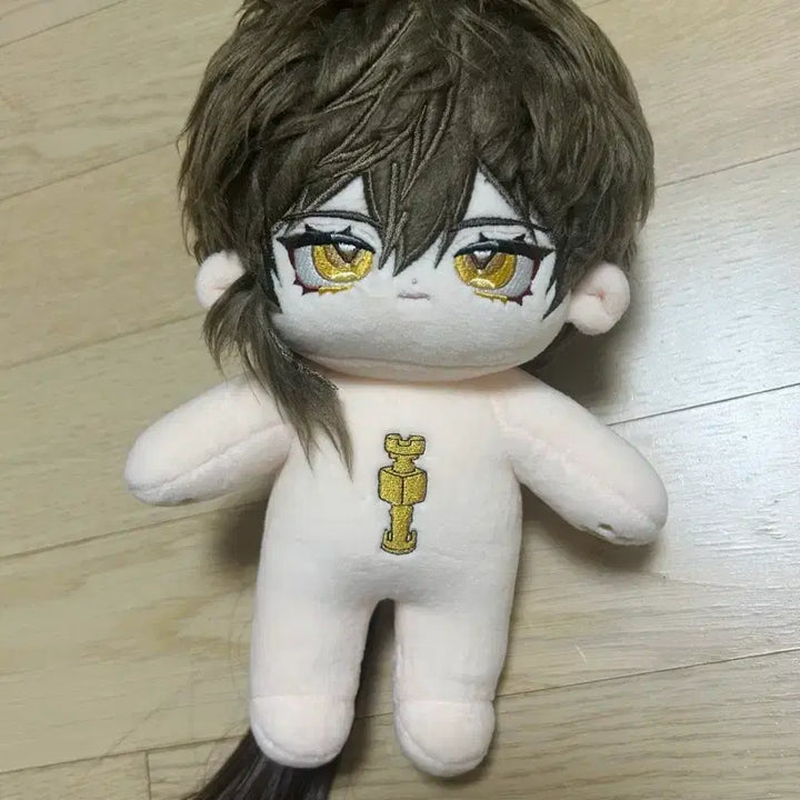 [BUNJANG] Genshin Impact Zhongli 20cm Plush Doll / 원신 종려 20cm 솜인형