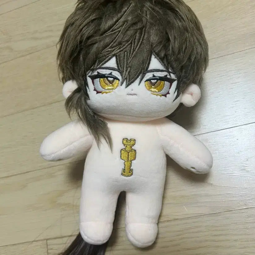 [BUNJANG] Genshin Impact Zhongli 20cm Plush Doll / 원신 종려 20cm 솜인형