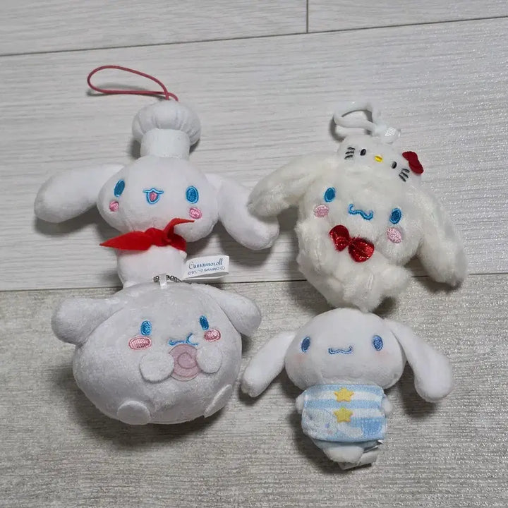 [BUNJANG] Sanrio Cinnamoroll Bundle Set / 시나모롤 4종 일괄