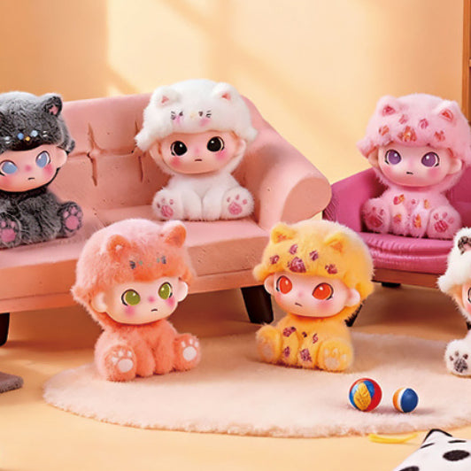 [BUNJANG] Hachipupu 6-Type Miniature Set / 하치푸푸 6종 미니어처 세트