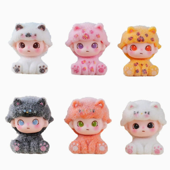 [BUNJANG] Hachipupu 6-Type Miniature Set / 하치푸푸 6종 미니어처 세트