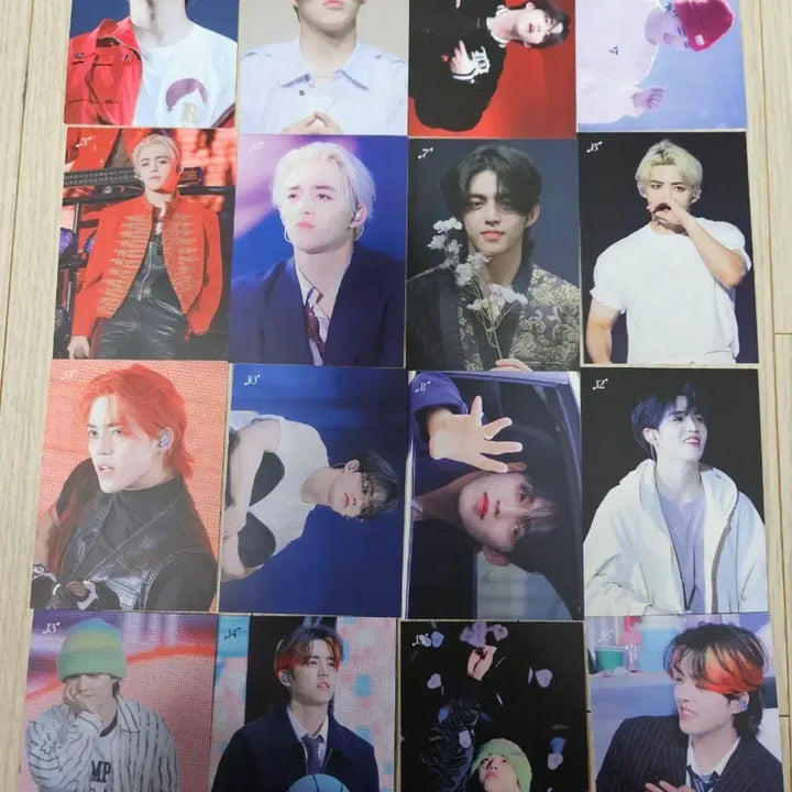 [BUNJANG] Seventeen S.Coups Exhibition Trading Card Set / 에스쿱스 전시회 트레카 16종
