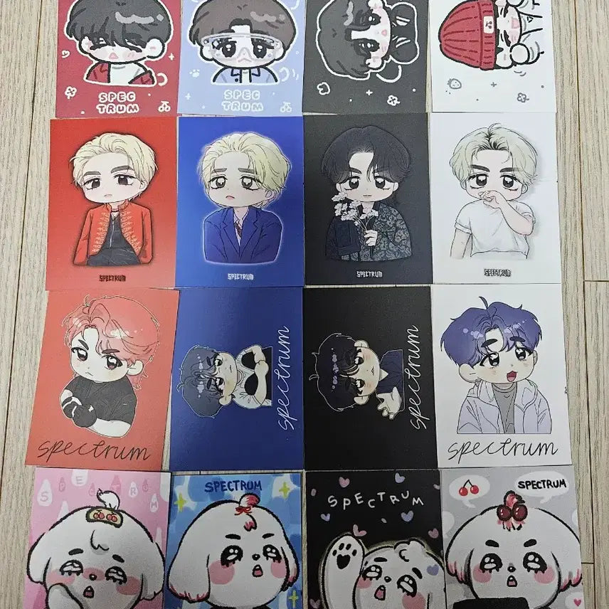 [BUNJANG] Seventeen S.Coups Exhibition Trading Card Set / 에스쿱스 전시회 트레카 16종
