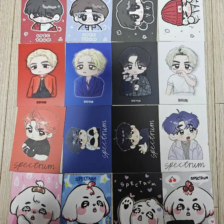 [BUNJANG] Seventeen S.Coups Exhibition Trading Card Set / 에스쿱스 전시회 트레카 16종