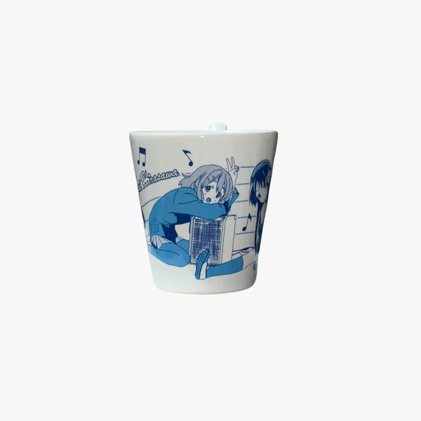 [SOLD OUT] 케이온 미오 음표 머그컵