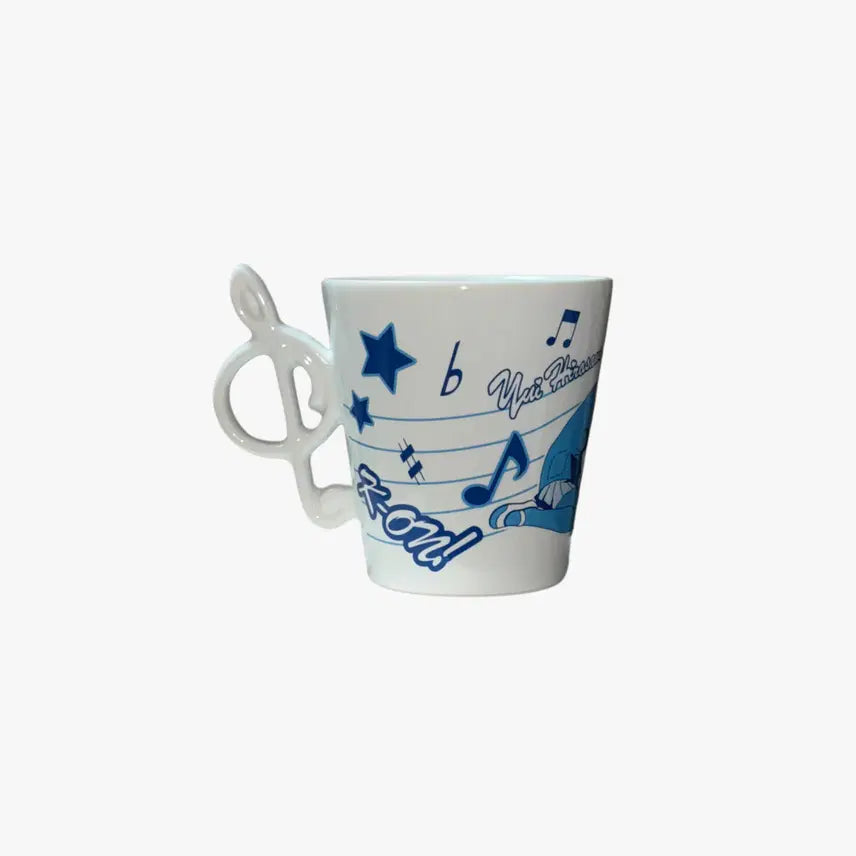 [SOLD OUT] 케이온 미오 음표 머그컵