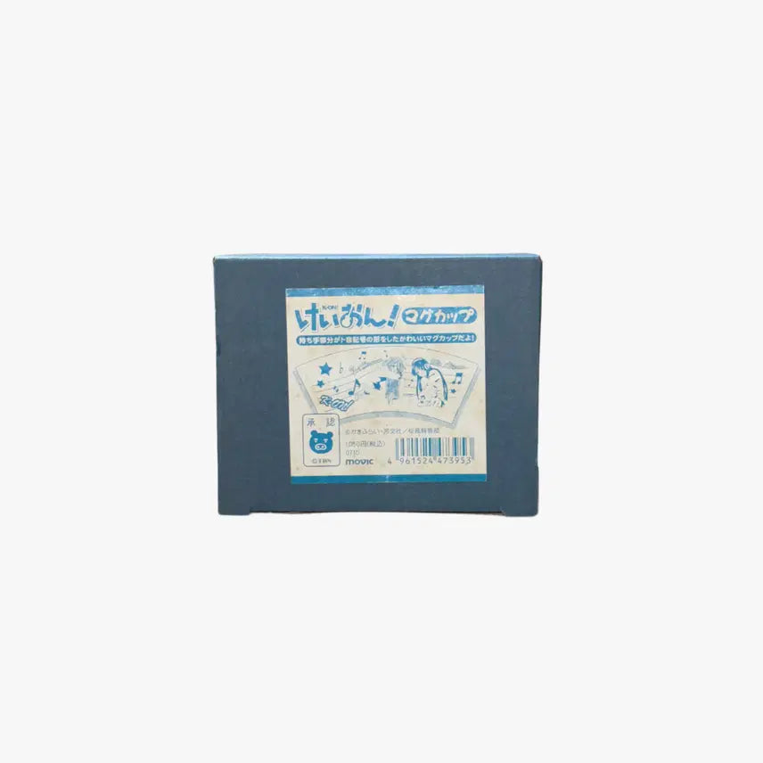 [SOLD OUT] 케이온 미오 음표 머그컵
