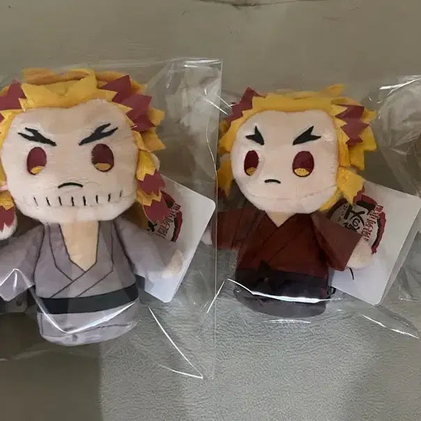 [BUNJANG] Demon Slayer Rengoku Animeplex Potato Plush Bundle Set / 귀멸의 칼날 무한열차 렌고쿠가 애니플렉스 포테토 누이구루미