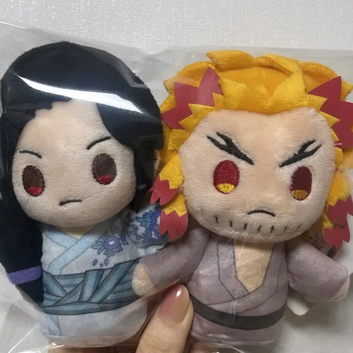 [BUNJANG] Demon Slayer Rengoku Animeplex Potato Plush Bundle Set / 귀멸의 칼날 무한열차 렌고쿠가 애니플렉스 포테토 누이구루미