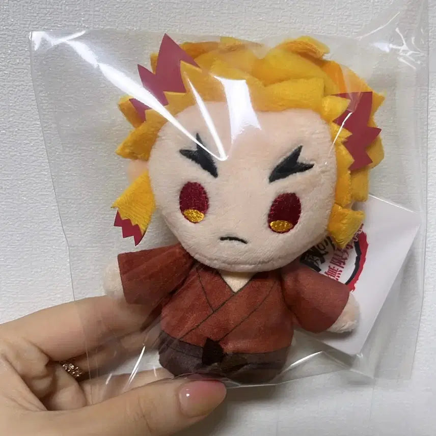 [BUNJANG] Demon Slayer Rengoku Animeplex Potato Plush Bundle Set / 귀멸의 칼날 무한열차 렌고쿠가 애니플렉스 포테토 누이구루미