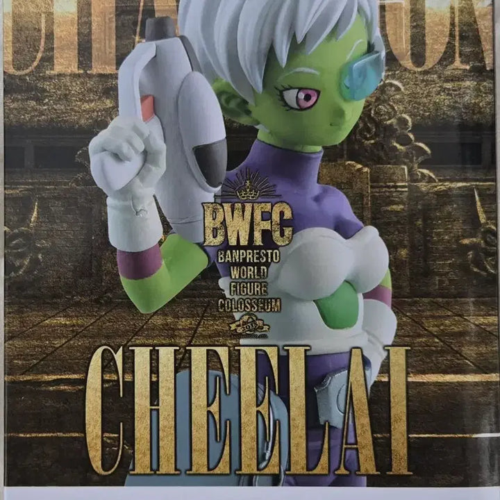 [BUNJANG] Banpresto Dragon Ball BWFC Special Chilai Figure / [미개봉]반프레스토 드래곤볼 BWFC 조형천하제일무도회2 스페셜 치라이
