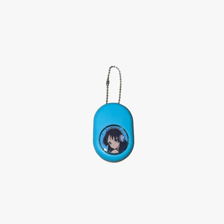 [BUNJANG] K-ON! Mio Voice Egg Keyring / 케이온 미오 보이스 에그 키링