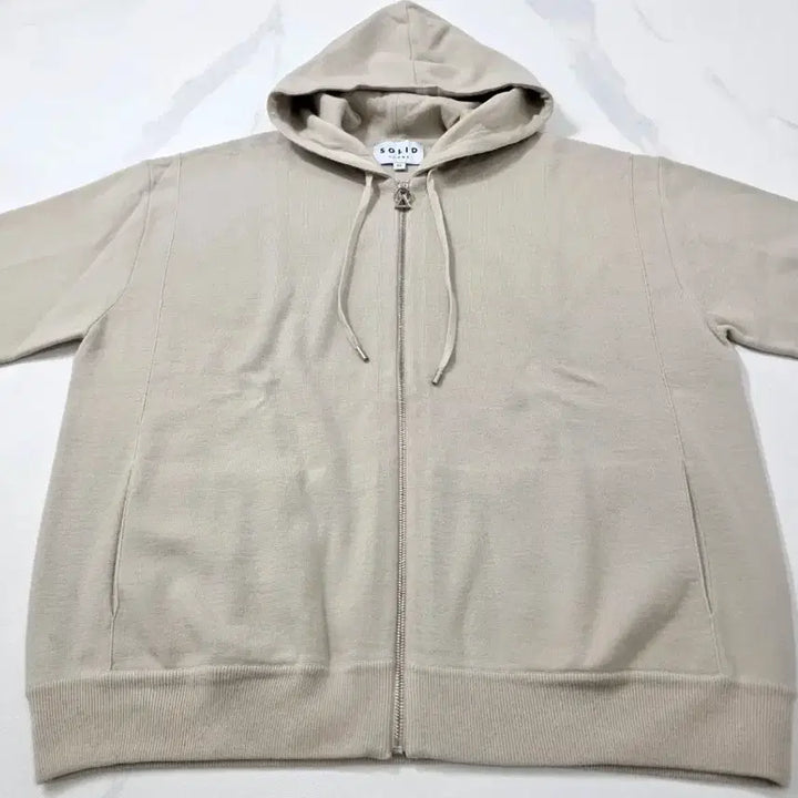 [BUNJANG] Solid Homme Oversized Hooded Zip-Up 110 / 솔리드옴므 후드 집업 오버핏 새상품 110