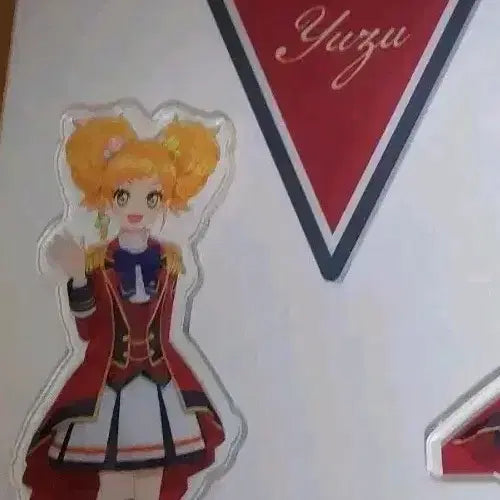 [BUNJANG] Aikatsu Stars S4 Yuzu Acrylic Stand / 아이카츠 스타즈 s4 아크릴 유즈