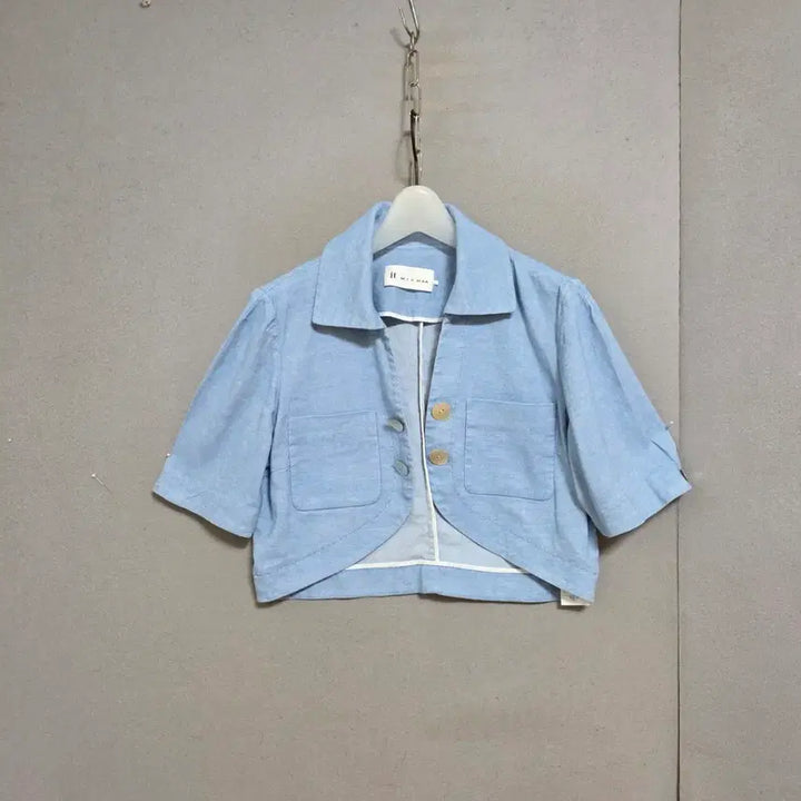 [BUNJANG] It MICHAA Bolero Jacket (Size 55) / 잇미샤 볼레로 자켓 55  n3814