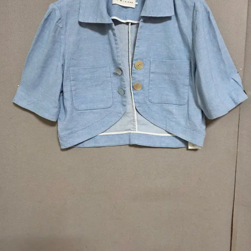 [BUNJANG] It MICHAA Bolero Jacket (Size 55) / 잇미샤 볼레로 자켓 55  n3814