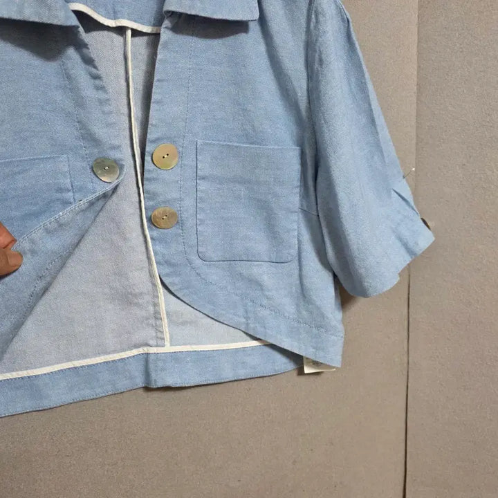 [BUNJANG] It MICHAA Bolero Jacket (Size 55) / 잇미샤 볼레로 자켓 55  n3814
