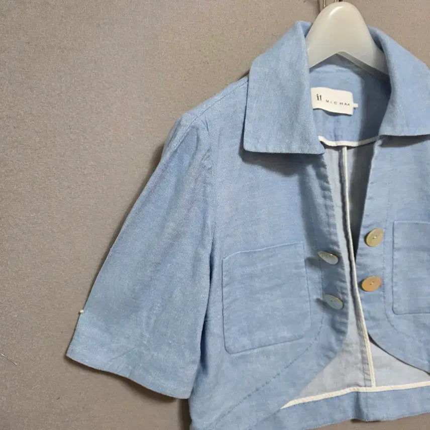 [BUNJANG] It MICHAA Bolero Jacket (Size 55) / 잇미샤 볼레로 자켓 55  n3814