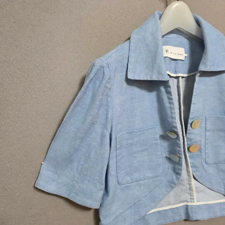 [BUNJANG] It MICHAA Bolero Jacket (Size 55) / 잇미샤 볼레로 자켓 55  n3814